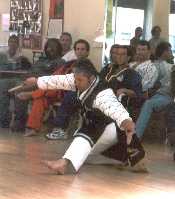 Black Belt Weapon Forms - Inst. Carlos Sanchez (Denver - FMS)